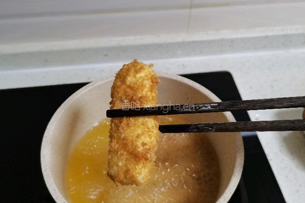 炸牛奶的做法图解12