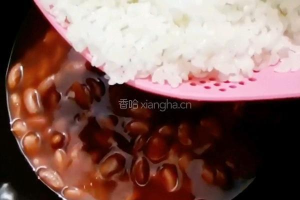 芸豆焖饭的做法图解7