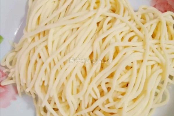 羊肉拉面的做法图解12