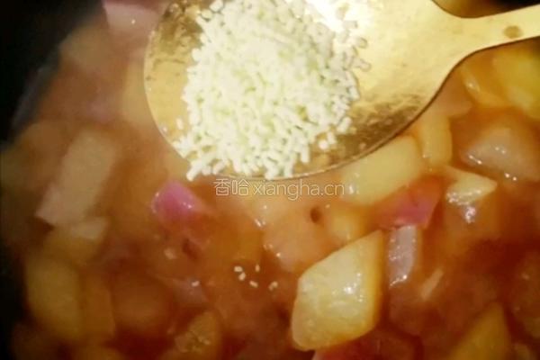 土豆炖大萝卜的做法图解7