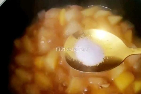 土豆炖大萝卜的做法图解8