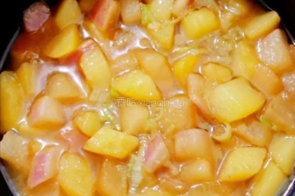土豆炖大萝卜的做法图解10