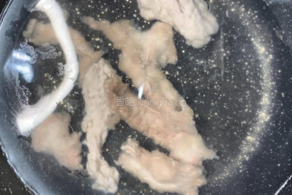 鲜美可口Ｑ弹的自制滑肉的做法图解5