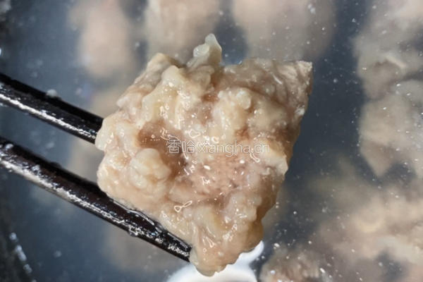 鲜美可口Ｑ弹的自制滑肉的做法图解6