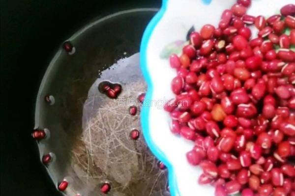 红豆牛奶汤的做法图解3