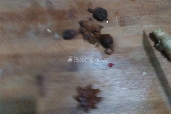 菜鸟炖猪蹄的做法图解3