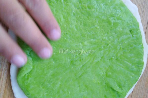 花式面点翡翠花的做法图解4