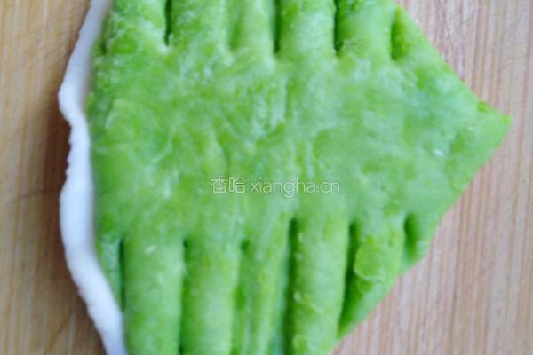 花式面点翡翠花的做法图解6