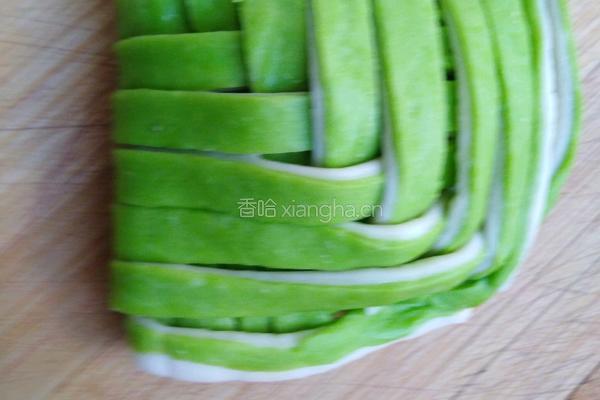 花式面点翠绿包的做法图解6