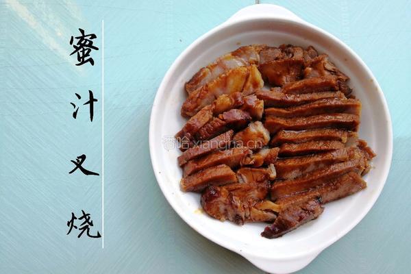 蜜汁叉烧的做法图解7