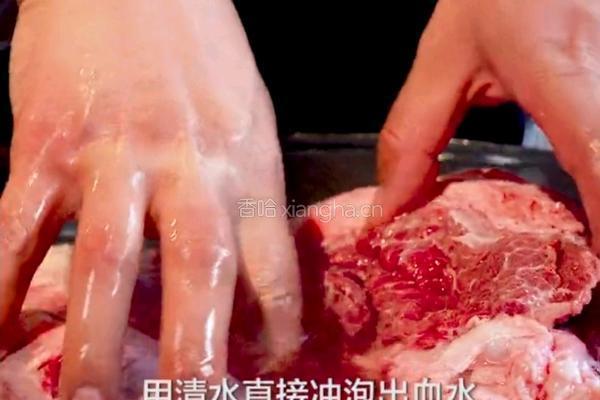 卤腱子肉（秘方）的做法图解3