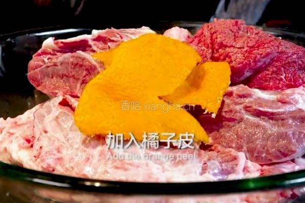 卤腱子肉（秘方）的做法图解5