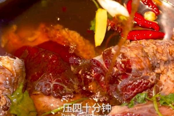 卤腱子肉（秘方）的做法图解11
