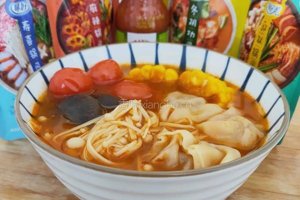素食火锅的做法图解5