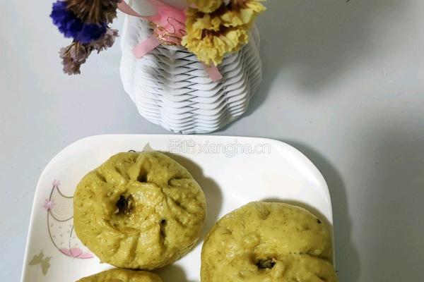 青菜香菇包的做法图解6
