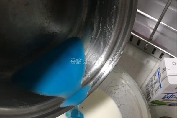 彩虹奶酪慕斯蛋糕的做法图解12