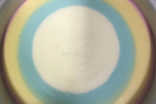 彩虹奶酪慕斯蛋糕的做法图解15