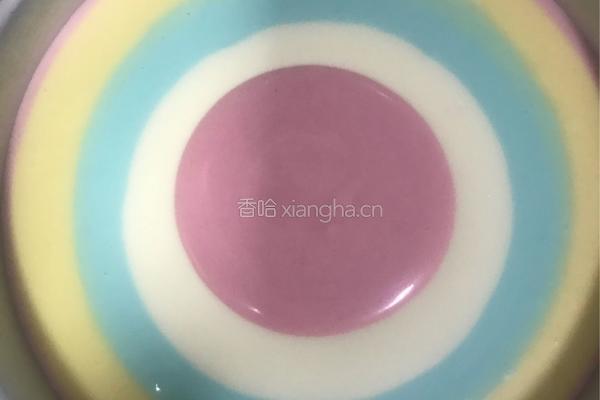 彩虹奶酪慕斯蛋糕的做法图解16