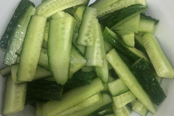 相同料腌制辣椒和黄瓜的做法图解6