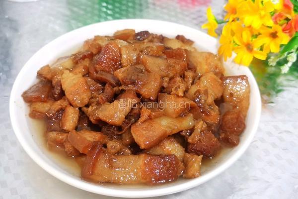 红烧肉的做法图解9