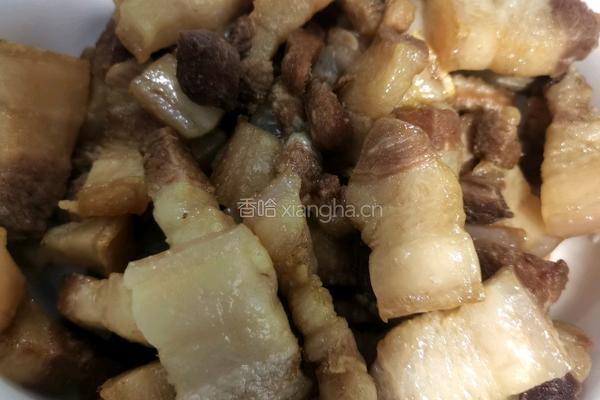 红烧肉的做法图解4