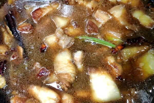 红烧肉的做法图解8