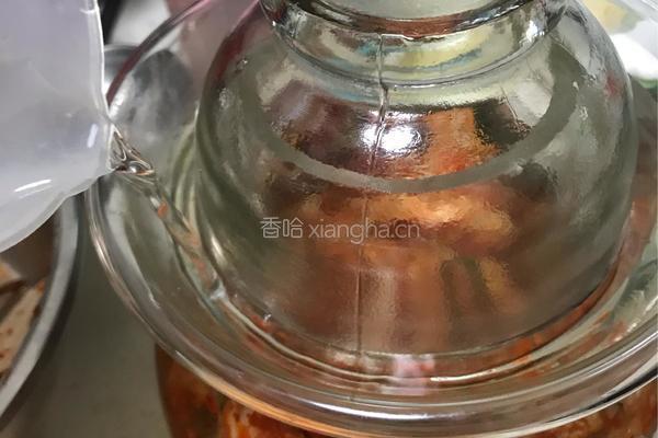 韩式辣白菜的做法图解13