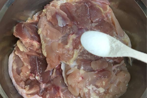 超级下饭的照烧鸡腿的做法图解1