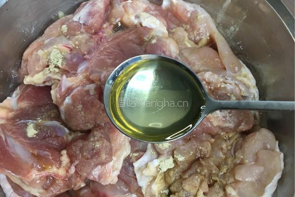 超级下饭的照烧鸡腿的做法图解4