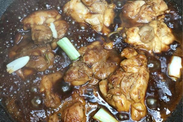 超级下饭的照烧鸡腿的做法图解8