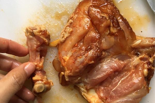 在家也能做的鸡肉小串儿的做法图解6