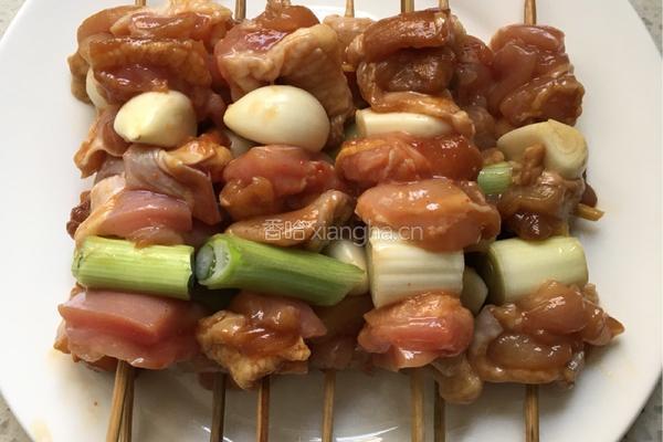 在家也能做的鸡肉小串儿的做法图解9