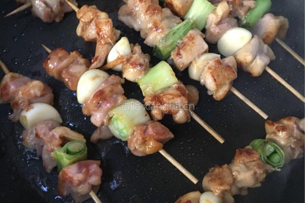 在家也能做的鸡肉小串儿的做法图解10