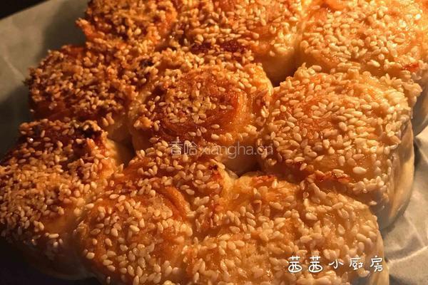 蜂蜜脆底小面包的做法图解19