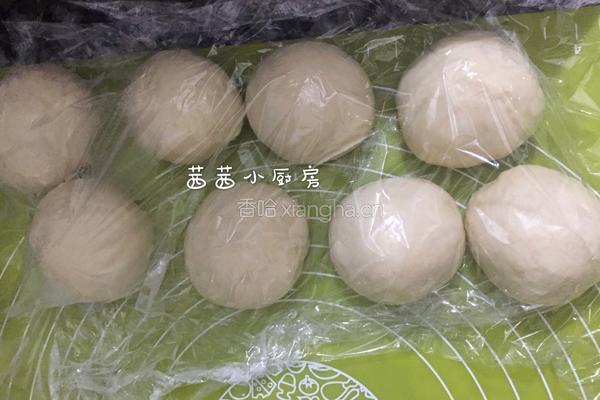 蜂蜜脆底小面包的做法图解8