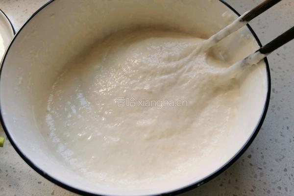 陕西特色小吃 韭菜煎饼 的做法图解4