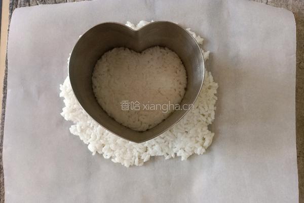 超简单的爱心❤米披萨的做法图解6