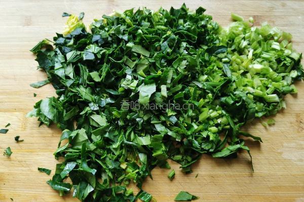 陕西风味小吃 菜疙瘩的做法图解2