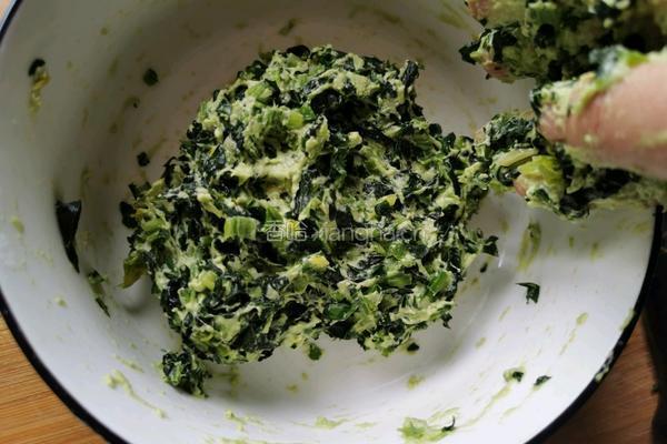 陕西风味小吃 菜疙瘩的做法图解6