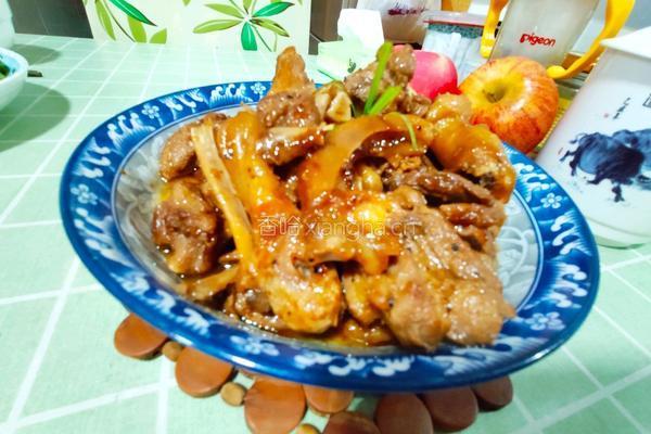 焖鸭的做法图解10