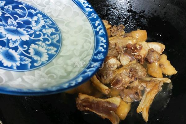 焖鸭的做法图解5