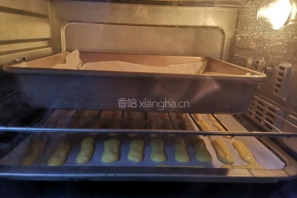 奶香南瓜手指饼干的做法图解11
