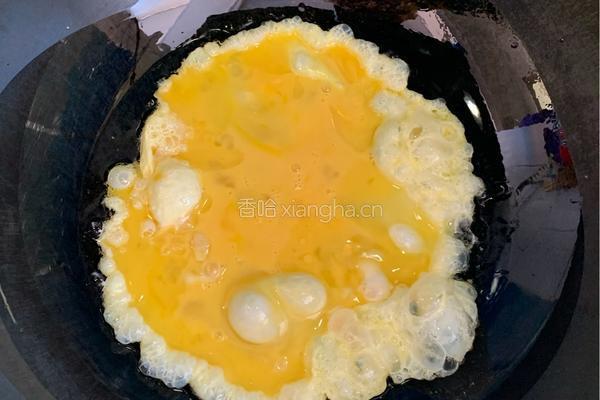 佛手瓜炒鸡蛋的做法图解4