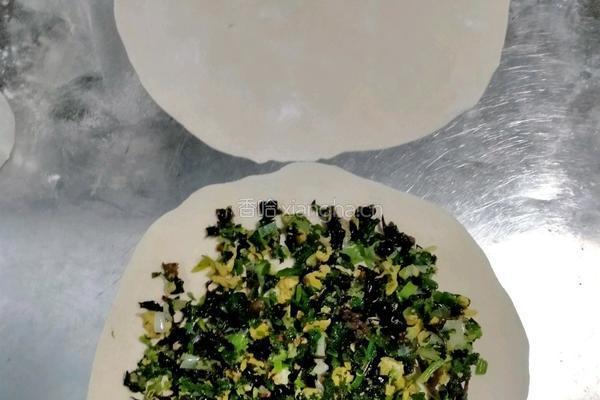 菠菜饼的做法图解5