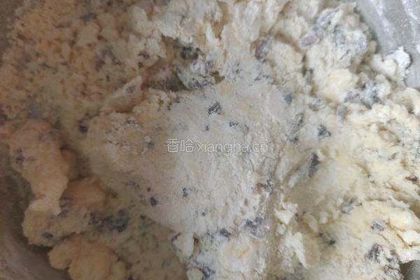 蔓越莓饼干的做法图解5