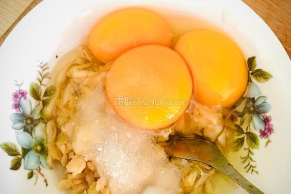 广东菜脯炒鸡蛋的做法图解3