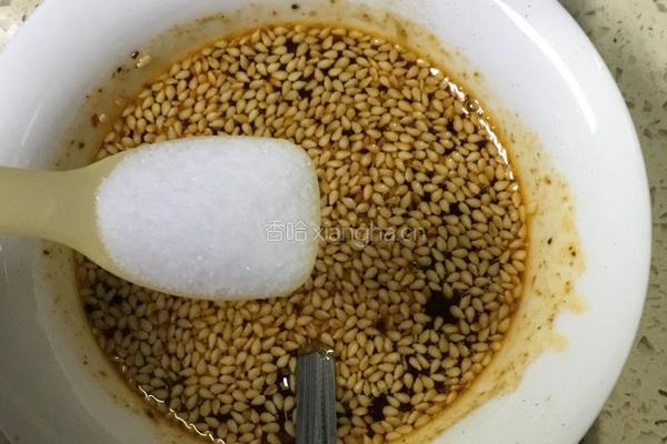 煎豆腐片的做法图解7