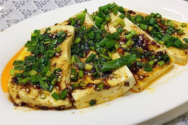 煎豆腐片的做法图解10