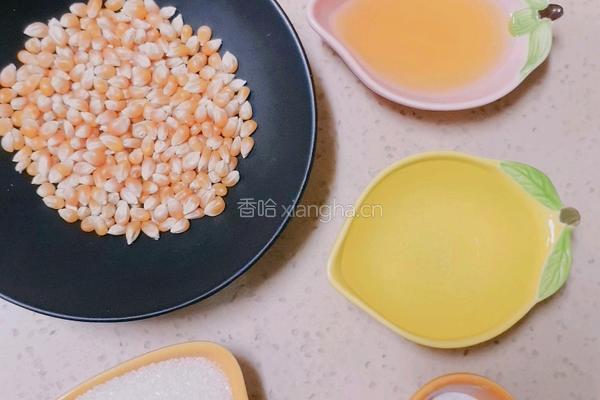 焦糖爆米花的做法图解1