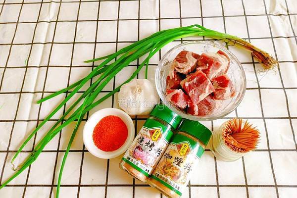 牙签牛肉的做法图解2
